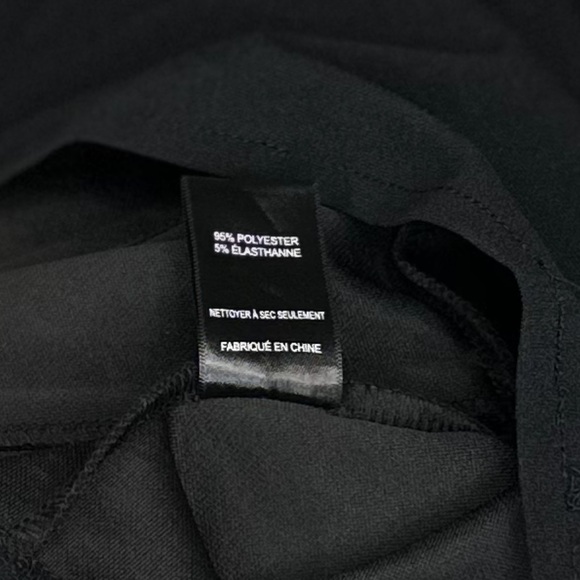 NWT ASTR the Label Women's Black Puff Sleeve Square Neck Corset Crop Top… - Picture 3 of 9